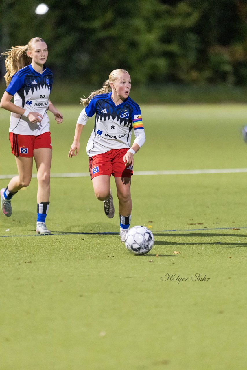 Bild 71 - wBJ Eimsbuettler TV - Hamburger SV : Ergebnis: 1:2